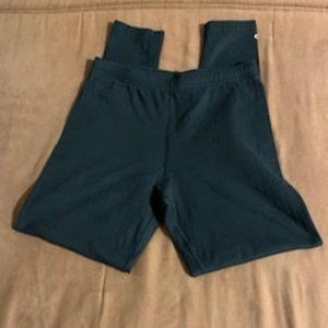 Duo fold black workout pants